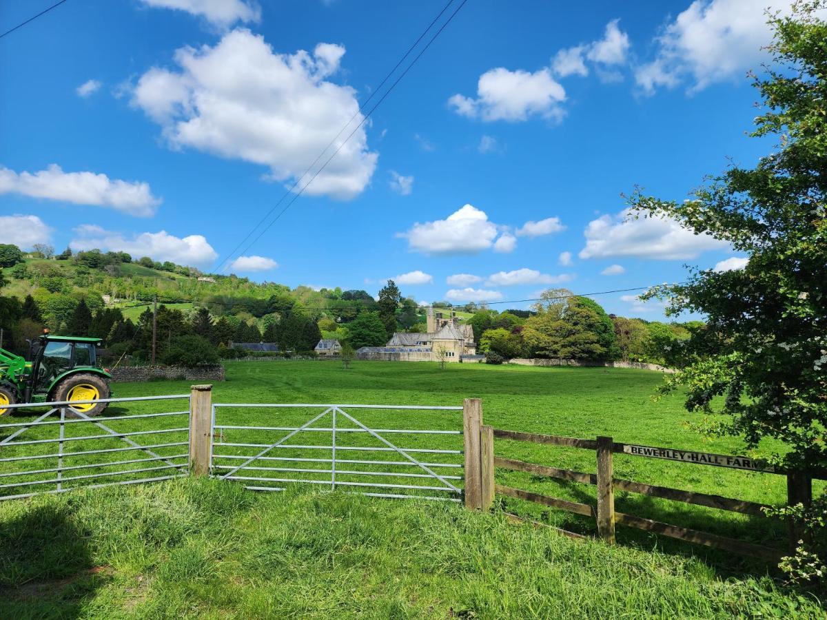 Bewerley Hall Farm Bed and Breakfast Harrogate Exteriör bild